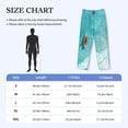 thumbnail image 4 of Rateoe Tranquil Ocean Canoe Journey Pattern Men’s Ultra-Soft Comfy Pajama Lounge Pants Sleepwear,Comfortable Lounge Wear,lightweight Pajamas, Casual Home Wear-X-Large, 4 of 6
