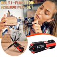 thumbnail image 2 of 8-in-1 Screwdriver Screwdriver Phillips Led Light Screwdriver Multi-fu, 2 of 5