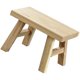 thumbnail image 1 of Wooden Stool for Kids Use Light Yellow Small Pedal Perfect for Home and Office 6.5x9 Inches, 1 of 4