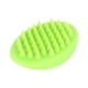 thumbnail image 3 of Cepillo de masaje para mascotas Cepillo de baño de silicona Aseo para mascotas Cepillo de limpieza multifuncional para mascotas para perros Gatos Verde, 3 of 5