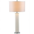thumbnail image 4 of SAFAVIEH Ollie 31.5 in. H Faux Column Table Lamp, Cream Faux Woven Leather, Set of 2, 4 of 6