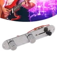 thumbnail image 1 of Prewired Loaded Electric Guitar Control Plate with 3 Way Switches, Knobs, for Telecaster Parts, 1 of 7