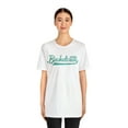 thumbnail image 3 of Bachelorette Shirt, Baseball Style Font, 3 of 12