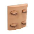 thumbnail image 1 of Saluaqui  Eyelash Mannequin Head, with Stable AndLifelike Design,  Practice Lashes for Lash Extensions, Lash Tech Supplies, Replaceable Eyelids and Multipurpose, 1 of 8