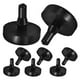thumbnail image 1 of 8 Uds. Tapón de goma para Pedal de freno y juego de almohadillas para Pedal de embrague, tapón para interruptor de luz de freno para reemplazo de Pedal de coche para la mayoría de los vehículos, 1 of 6