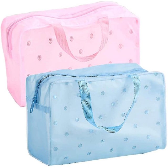 Cosmetic Bag Toiletry Bag Toiletry Bag For Travel Women Large Waterproof Wash Bag Make Up Bag Make-up Bag 3 Pieces