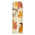 thumbnail image 4 of Autumn Happy Thanksgiving Turkey Pajamas Leisure Trousers Soft Warm Sleepwear Bottoms Loose Retro Nightwear, 4 of 6
