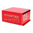 thumbnail image 1 of jinwen Children Plyometric Jump Box Fitness Combination Jumping Professional Balancing Versatile Workout Tool Jump Training Step Box 75 cmx65 cmx40 cm, 1 of 9