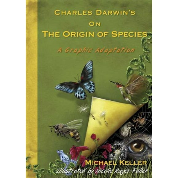 Charles Darwin's on the Origin of Species : A Graphic Adaptation 9781605299488 Used / Pre-owned