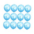 thumbnail image 4 of WHAMVOX 20Ud Globos De Látex Azul Para Festiva Y Ambiente De Fiesta, 4 of 6