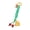 Cherry love cyan, variant on Creative DIY Bag Charm Decoration Cherry Design Multicolor Thread Metal Pendant For Personalization