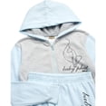 thumbnail image 3 of Baby Phat Girls Sweatsuit Set Soft Fleece Zip up Girls Hoodie Sweatshirt & Jogger Sweatpants 2 Piece, 3 of 7