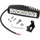 thumbnail image 1 of Luz Led de trabajo de 18w, 12v, 24v, luz Led de trabajo, barra impermeable, lámpara delgada para barco, camión, coche, Suv, Atv, 4wd, todoterreno Rojo Verde Cocina, Decoración y Otros, 1 of 4