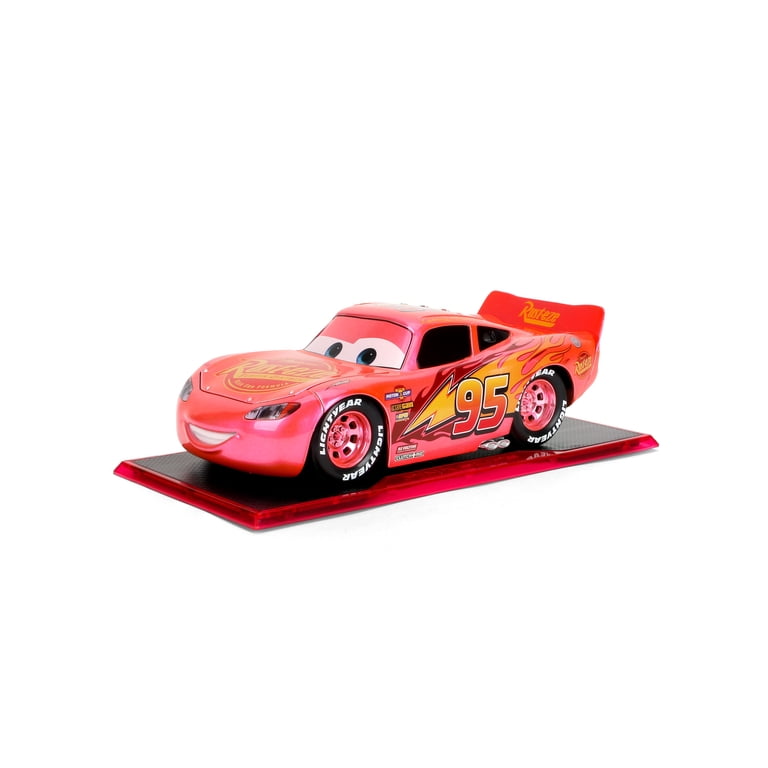 Jada Disney Pixar Cars 1:24 Pink Slips Lightning McQueen Die-cast