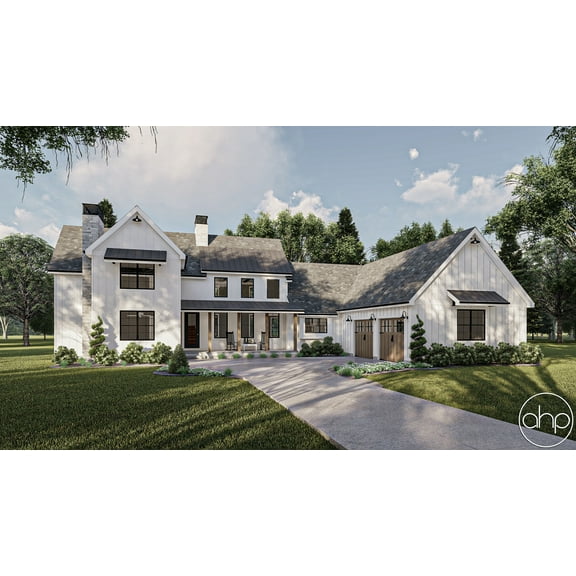 Advanced House Plans: Builder Ready Blueprints | Rochester 29531 | 1.5 Story Plan