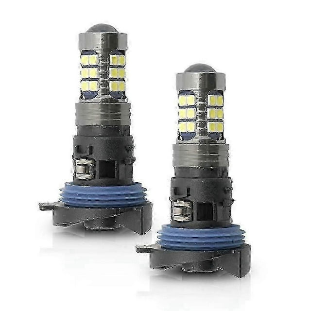 2pcs HP24W LED Daytime Running Light Bulbs With DRL Base Daylight Bulb For Peugeot 3008 5008 2009-20