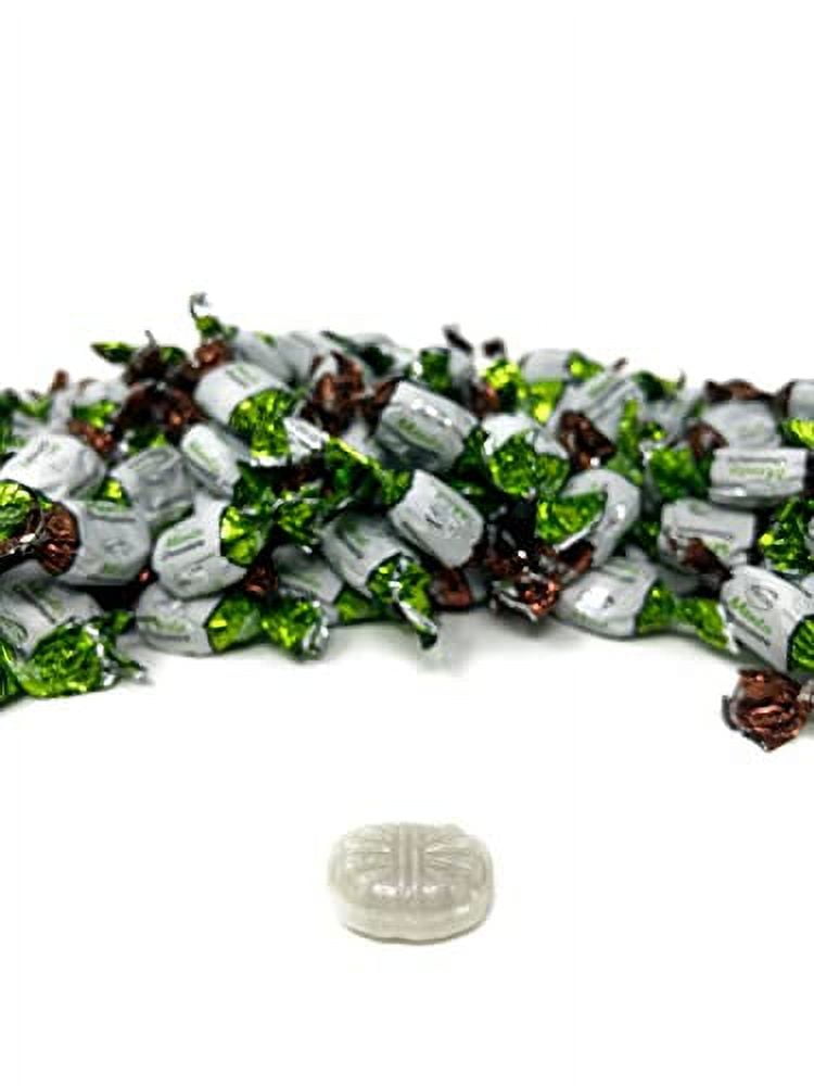 Chocolate-Filled Mints Hard Candies with Chocolate Center (96 oz)