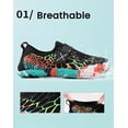 thumbnail image 2 of Kids Water Shoes Boys Girls Quick Dry Outdoor Indoor Barefoot Water Pool Swim Shoes Aqua Socks Lightweight, 2 of 10