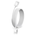 thumbnail image 1 of Cable Ethernet Dutevolns Ultra Slim Cat 6 de 30 pies, blanco, 1 of 7