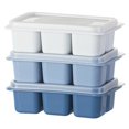 thumbnail image 6 of Convenient Ice Cube Tray With 6 Compartments Perfect For Large Gatherings, 6 of 9