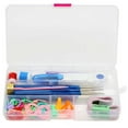 thumbnail image 1 of Opolski 57Pcs Portable Colorful Crochet Hooks Needles Set Crafts DIY Knitting Tools, 1 of 8