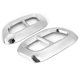 thumbnail image 3 of 2020 Mercedes Benz GLC GLE GLS W167 X253 X167 2pcs Car Exhaust Pipe Trim with 4 Outlet Tail Throat Frame, 3 of 5