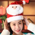thumbnail image 4 of Teissuly Electric Sound Emitting Hat, Santa Claus Doll, Plush Toy, Holiday Decoration, Christmas Gift Teissuly WER202310236692, 4 of 8