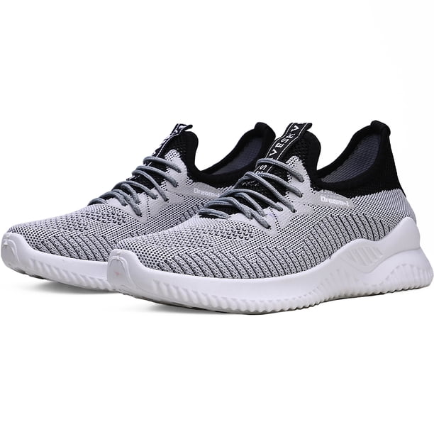 Tenis Hombre, Zapatos Hombre Deportivos, Zapatos de Malla Transpirable para Hombre, Zapatillas de Deporte Casuales de Moda para Entrenamiento Caminar Correr Gimnasio 