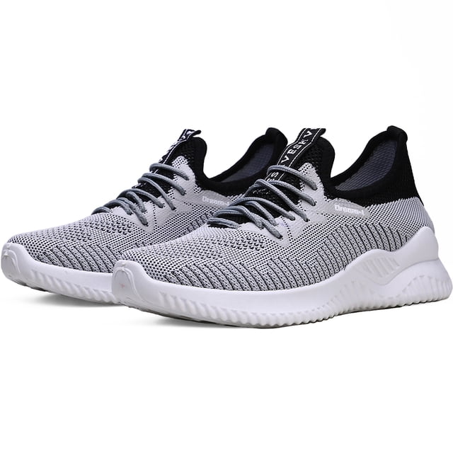 Tenis Hombre, Zapatos Hombre Deportivos, Zapatos de Malla Transpirable para Hombre, Zapatillas de Deporte Casuales de Moda para Entrenamiento Caminar Correr Gimnasio 