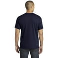 thumbnail image 5 of Gildan Ultra Cotton Pocket T-Shirt for Unisex GR23 Undershirts Lightweight Longer Length Crewneck Tee Navy, M, 5 of 5