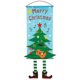 thumbnail image 1 of Escalera eléctrica para escalar Papá Noel de Navidad, decoración navideña, 5 unidades, 1 of 5