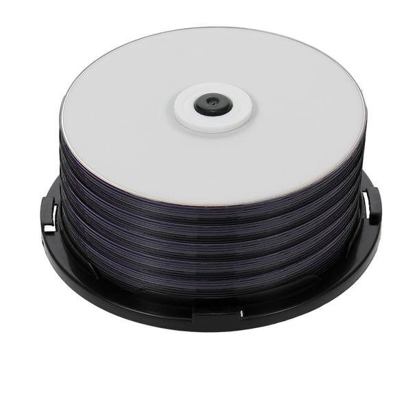 Meterk50Pcs 215Min 8X Dvd+R Dl 8.5Gb Blank Disc Customizable Dvd Disk