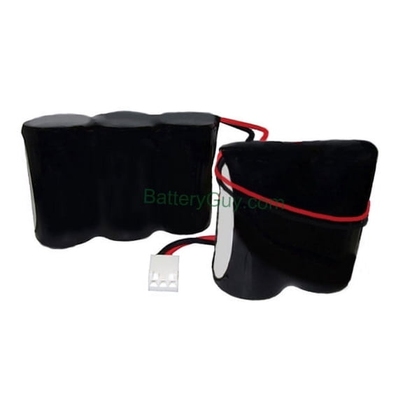 BatteryGuy BGN0604N4 Replacement for the OSA226 battery - 6V 4AH Nicad