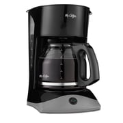 Mr. Coffee Simple Brew 12-Cup Switch Coffee Maker Black