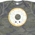 thumbnail image 4 of Inktastic White Donut Boys or Girls Baby Bodysuit, 4 of 5