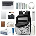 thumbnail image 3 of Super Mario Backpack Large Capacity Backpack 17 Inch Laptop Backpack for Daily College Work Travel, 3 of 9