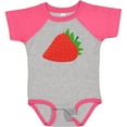 thumbnail image 3 of Inktastic Strawberry Fruit Boys or Girls Baby Bodysuit, 3 of 5