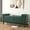green, variant on Huisuilinss Storage Ottoman Bench,46.5" Upholstered End Of Bed Bench,Foot Rest,Storage Chest With Rolled Armrests & Wood Legs For Entryway Hallway Bedroom Living Room Cloakroom