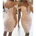 thumbnail image 2 of Women´s Bodycon Sleeveless Evening Party Cocktail Club Short Mini Dress, 2 of 4