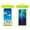 Green, variant on Bouanq Smart Electronics Universal Waterproof Phone Pouch IPX8 Waterproof Phone Case For Beach Underwater Cellphone Dry Bag With Lanyard Fits All Phones Up To 7.2IN