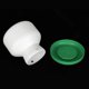 thumbnail image 4 of Automatic Bird Water Fountain Large Plastic Green Cover White Barrel Dispenser for Pigeons Parrots, 4 of 4