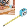 thumbnail image 1 of Rangefinder Tape, Button Operation Digital Tape Measure  Hook  For Area Volume Measuring, 1 of 8