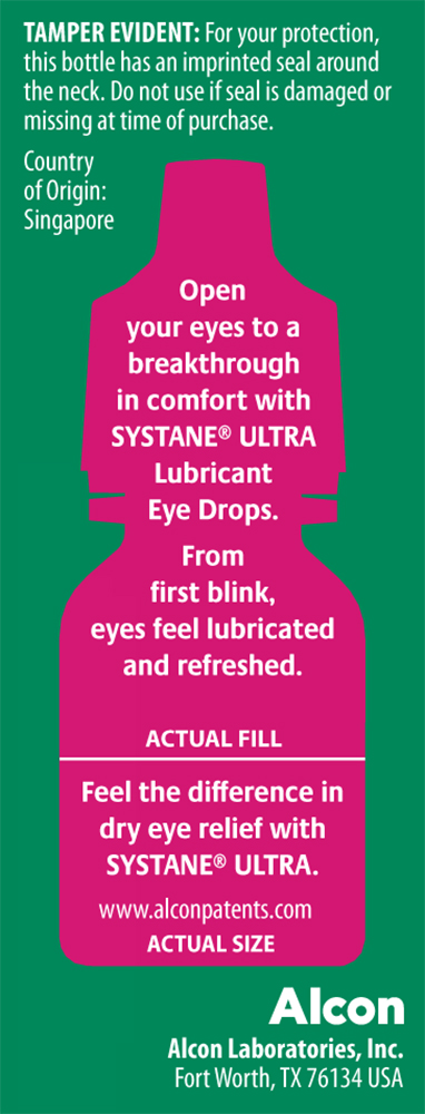 SYSTANE ULTRA Lubricant Eye Drops for Dry Eye Symptoms, 4mL - image 4 of 7