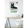 thumbnail image 6 of NHL Dallas Stars - Drip Skate 21 Wall Poster with Pushpins, 22.375" x 34", 6 of 6