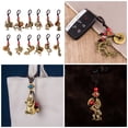 thumbnail image 2 of SIEYIO Unique Designs Zodiacs Keychain Decoration With Glittering Portable for Trendy Accessory Lovers Daily Use, 2 of 20