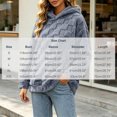 thumbnail image 3 of Yeaiivve Textured Fleece Hoodies for Women Winter Fluffy Long Sleeve Hooded Pullover Sweatshirt Casual Loose Fuzzy Hoodie Cozy Soft Loungewear M, 3 of 7