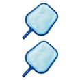 thumbnail image 3 of Wisewang Filet de Récupération pour Piscine Professionnel Réglable Robuste pour Attrape-Feuilles Filet Plastique Renforce Écumoire Accessoire Poubelle Bleu Environ 25-30 x 44cm 2Ensemble, 3 of 4