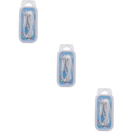 unbranded 3pcs Mini Mini Phone Microphone With Headphones For IOS (Silver)