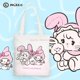 thumbnail image 5 of Bolso de lona con dibujos animados de Mikko, bolso de mano para estudiantes, bolso de mujer, regalo para niñas, regalo de cumpleaños, 5 of 5