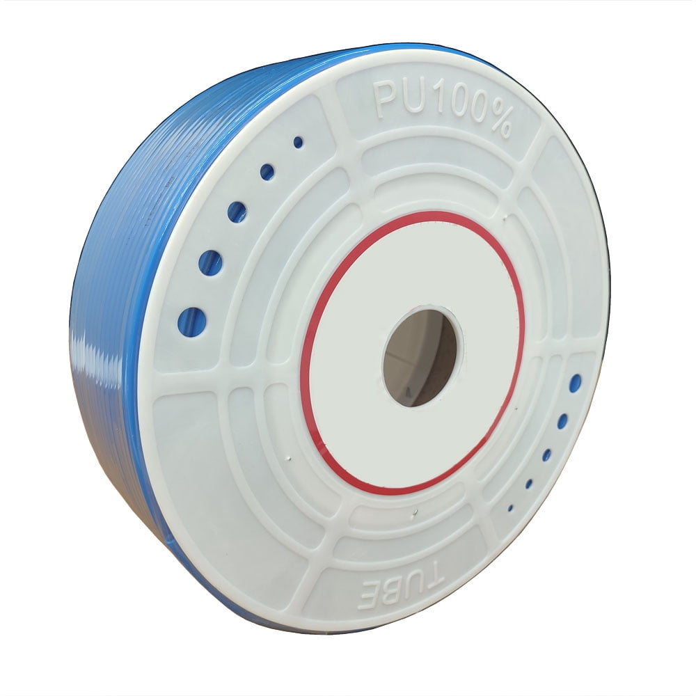 Air Pipe Air Compressor Hose 524Ft Long PU Air Hose 6*4 MM High Pressure